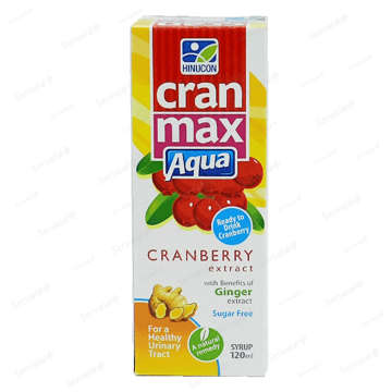 Picture of Cran Max Aqua S/f Syp 120ml